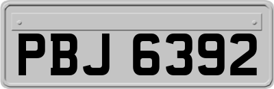 PBJ6392