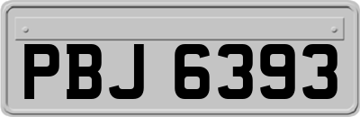 PBJ6393