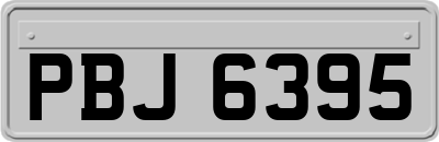 PBJ6395