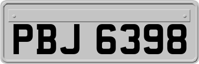 PBJ6398