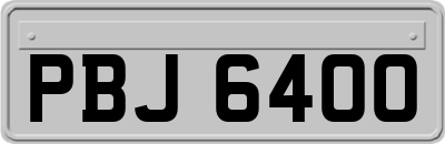 PBJ6400