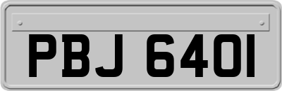 PBJ6401