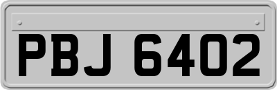 PBJ6402