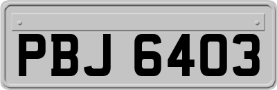 PBJ6403