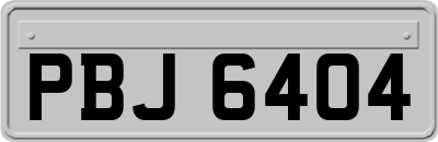 PBJ6404