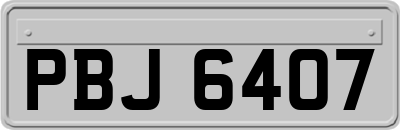 PBJ6407