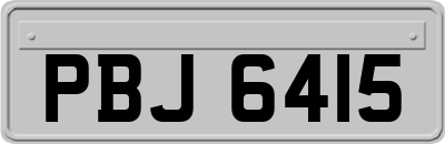 PBJ6415