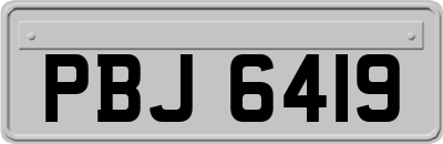 PBJ6419