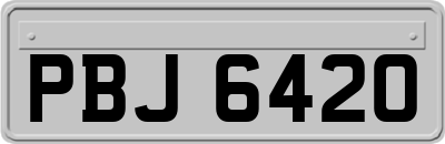 PBJ6420