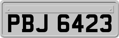 PBJ6423