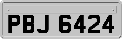 PBJ6424