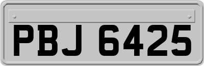 PBJ6425