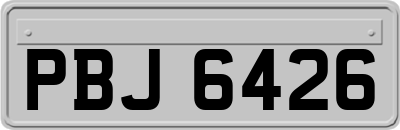 PBJ6426