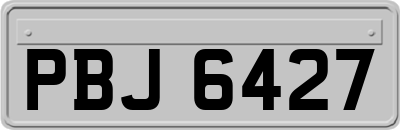 PBJ6427