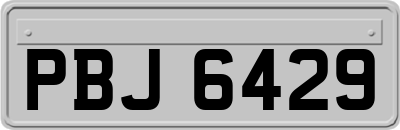 PBJ6429