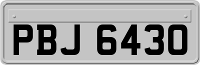 PBJ6430