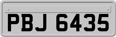 PBJ6435