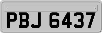 PBJ6437