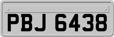 PBJ6438