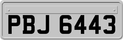 PBJ6443