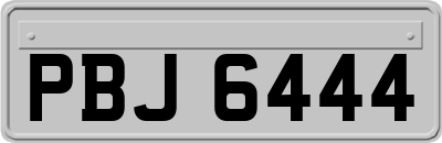 PBJ6444