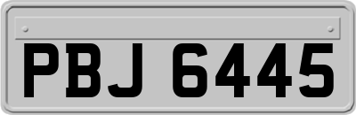 PBJ6445