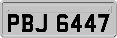 PBJ6447