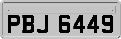 PBJ6449