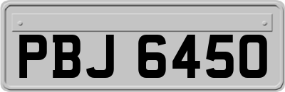 PBJ6450