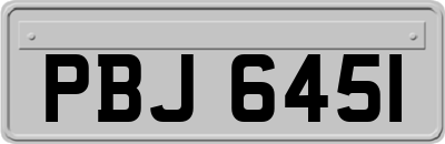 PBJ6451