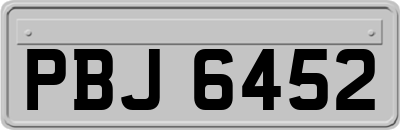 PBJ6452