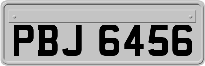 PBJ6456