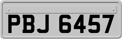 PBJ6457