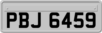 PBJ6459