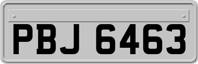 PBJ6463