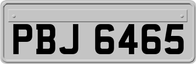 PBJ6465