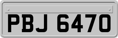 PBJ6470