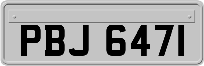 PBJ6471