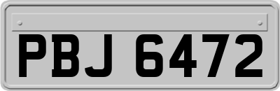 PBJ6472