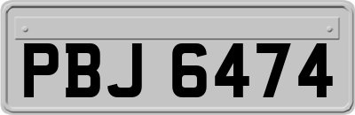 PBJ6474