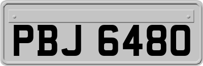 PBJ6480