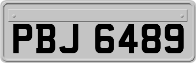 PBJ6489