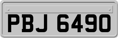 PBJ6490