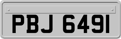 PBJ6491