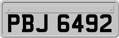 PBJ6492