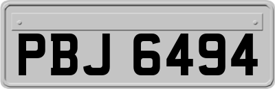 PBJ6494