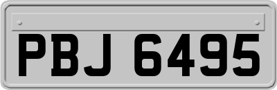 PBJ6495