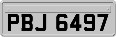 PBJ6497