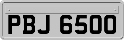 PBJ6500