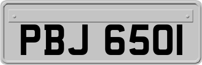 PBJ6501